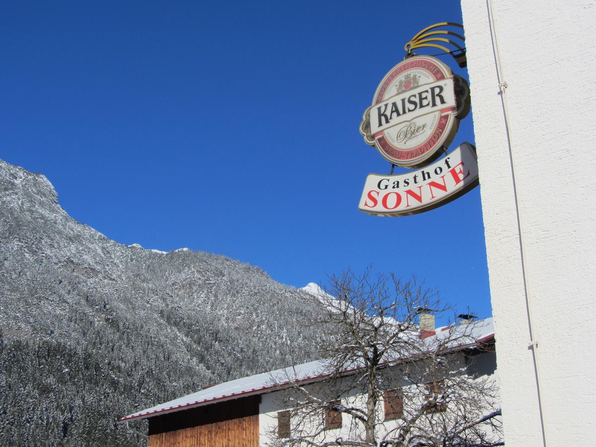 Gasthof Sonne Häselgehr 外观 照片