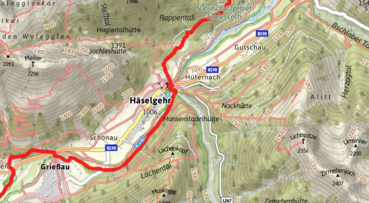 Gasthof Sonne Häselgehr 外观 照片